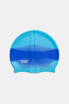 Плавательная шапочка Aqua Speed, синий