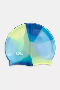 Плавательная шапочка Aqua Speed, зеленый