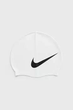Плавательная шапочка Nike, белый