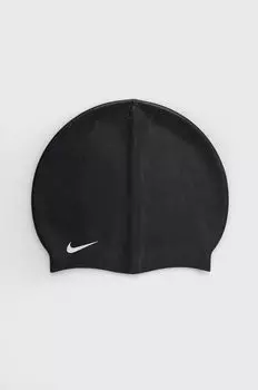 Плавательная шапочка Nike, черный