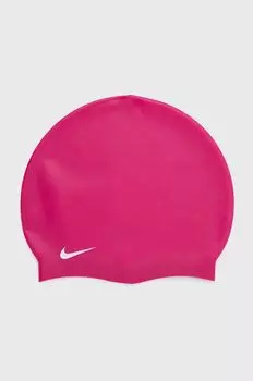 Плавательная шапочка Nike, розовый