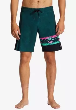 Плавательные шорты Billabong, зеленый