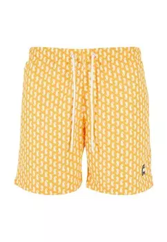 Плавательные шорты PATTERN Urban Classics, желтый
