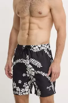 Плавательные шорты Superdry, черный
