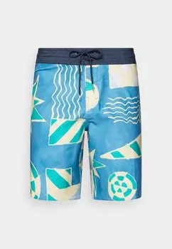 Плавательные шорты Volcom, синий