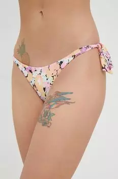 Плавательные стринги Billabong, желтый