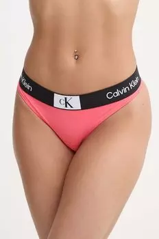 Плавательные стринги Calvin Klein, розовый