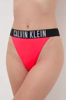 Плавательные стринги Calvin Klein, розовый