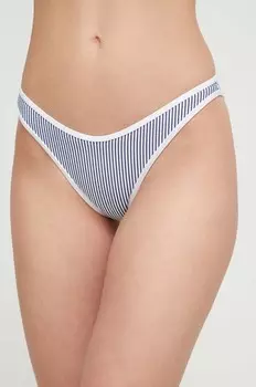 Плавательные стринги Tommy Hilfiger, темно-синий