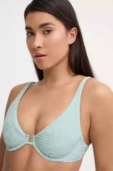 Плавательный бюстгальтер Abercrombie & Fitch, зеленый