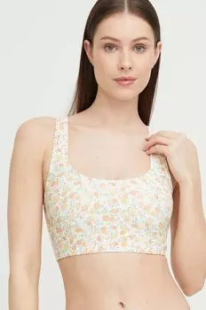 Плавательный бюстгальтер Billabong, желтый