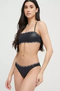 Плавательный бюстгальтер Calvin Klein, черный