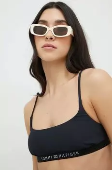 Плавательный бюстгальтер Tommy Hilfiger, черный