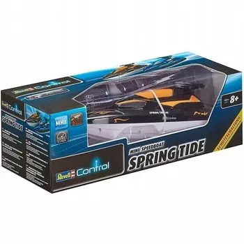 Плавающая моторная лодка с дистанционным управлением Revell 5123 Rc