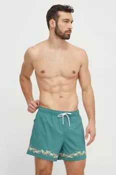 Плавки Abercrombie & Fitch, зеленый
