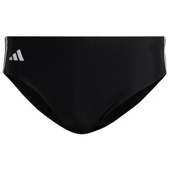 Плавки Adidas Classic 3-Stripes Swim Trunk, цвет Black/White