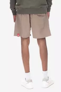 Плавки Alpha Industries, коричневый