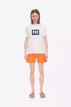 Плавки Alpha Industries, оранжевый