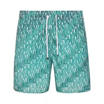 Плавки Amiri x Palm Springs, зеленые