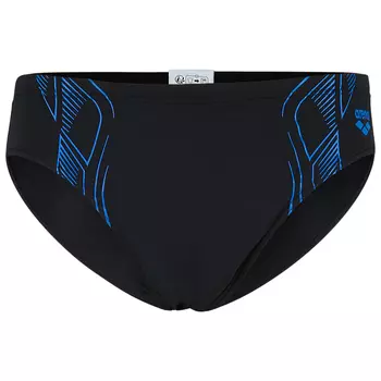 Плавки Arena Reflecting Swim Briefs, черный