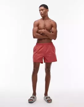Плавки ARKET в цвете Solmon Red