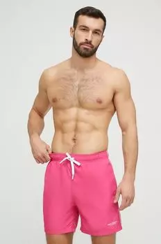 Плавки Armani Exchange, розовый