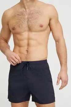 Плавки Armani Exchange, темно-синий