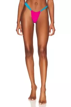 Плавки BEACH RIOT Joan, цвет Retro Brights Colorblock