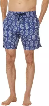 Плавки BENSON 7 Mile 7" Swim Trunk, цвет Blue Paisley