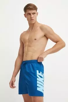 Плавки Big Block Nike, темно-синий