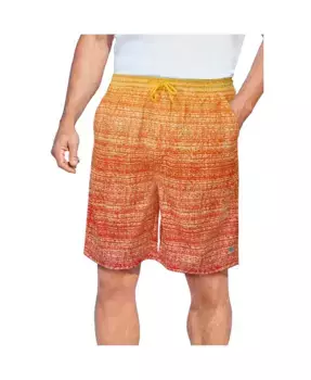 Плавки Big & Tall 8" с суперэластичной подкладкой KingSize, черный