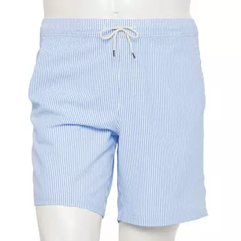Плавки Big & Tall Dockers 9 из хлопчатобумажной ткани Laguna, цвет Ceramic Blue