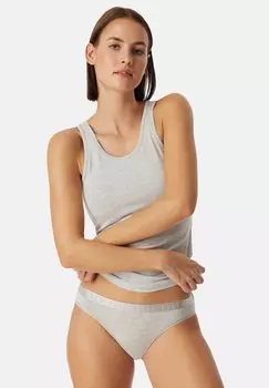 Плавки бикини 3-PACK - SUPER SOFT ELLE, серый