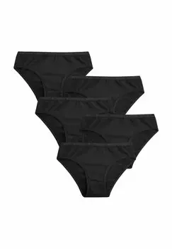 Плавки бикини 5 PACK Next, черный