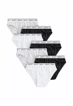 Плавки бикини 7 PACK Next, белый