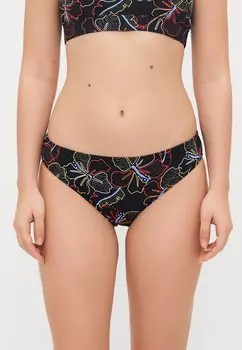 Плавки бикини ACTIVE HIPSTER Roxy, антрацит