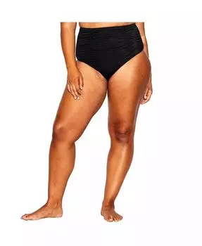 Плавки-бикини Azores Plus Size CITY CHIC, черный