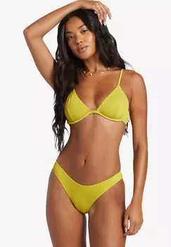 Плавки бикини Billabong, зеленый