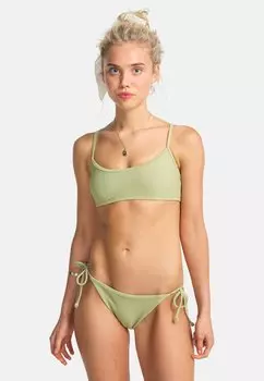 Плавки бикини Billabong, зеленый
