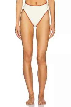 Плавки бикини Binded Paula от Montce Swim, oat terracotta