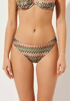 Плавки бикини BRIGHT OPTICAL . Calzedonia, мультиколор
