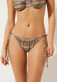 Плавки бикини BRIGHT OPTICAL . Calzedonia, мультиколор