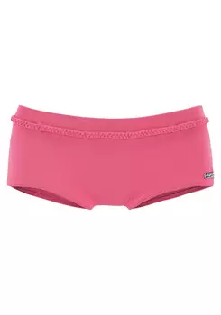 Плавки бикини Buffalo Bikini Hotpants, розовый
