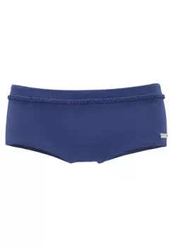 Плавки бикини Buffalo Bikini Hotpants, синий