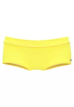 Плавки бикини Buffalo Bikini Hotpants, желтый