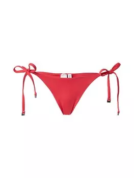 Плавки бикини Calvin Klein Swimwear, красный