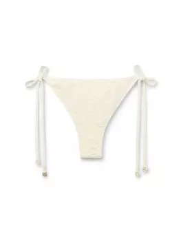 Плавки бикини CALZEDONIA Classic Crochet, кремовый