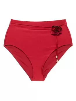 Плавки бикини Cascadian Flower ZIMMERMANN, красный