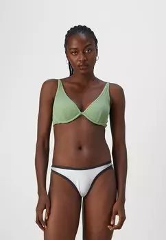 Плавки бикини Cheeky Calvin Klein, белый