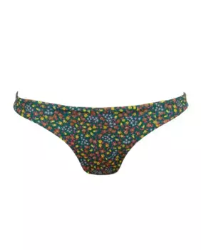 Плавки бикини Classic Soft Giardinetto на подкладке Robin Collection, зеленый